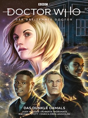cover image of Doctor Who--Der 13. Doctor, Band 2
